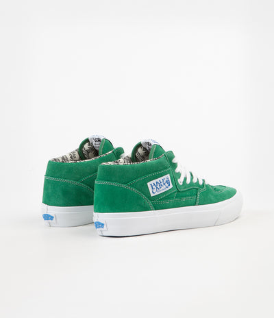 Vans Half Cab Pro (Ray Barbee) Shoes - OG Emerald