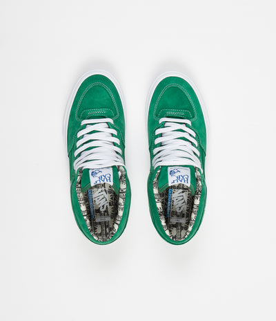 Vans Half Cab Pro (Ray Barbee) Shoes - OG Emerald