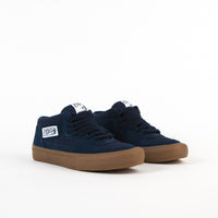 Vans Half Cab Pro Shoes - Navy / Gum thumbnail