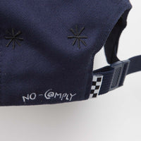 Vans Jockey Cap - (No Comply x Daniel Johnston) Dress Blues thumbnail