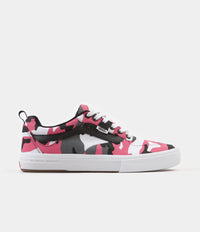 Vans Kyle Walker Pro Camouflage Shoes - Black / Magenta