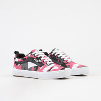 Vans Kyle Walker Pro Camouflage Shoes - Black / Magenta thumbnail