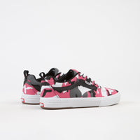 Vans Kyle Walker Pro Camouflage Shoes - Black / Magenta thumbnail