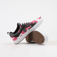 Vans Kyle Walker Pro Camouflage Shoes - Black / Magenta thumbnail