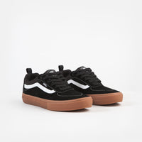 Vans Kyle Walker Pro Shoes - Black / Gum thumbnail