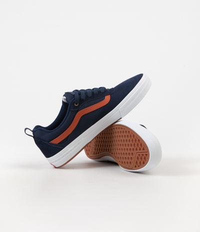 Vans Kyle Walker Pro Shoes - Dress Blues / Potters Clay