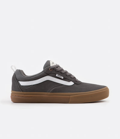 Vans Kyle Walker Pro Shoes - Pewter / Light Gum