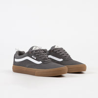 Vans Kyle Walker Pro Shoes - Pewter / Light Gum thumbnail