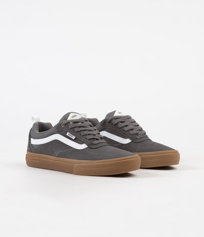 Vans Kyle Walker Pro Shoes - Pewter / Light Gum