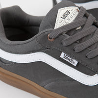 Vans Kyle Walker Pro Shoes - Pewter / Light Gum thumbnail