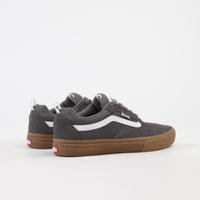 Vans Kyle Walker Pro Shoes - Pewter / Light Gum thumbnail