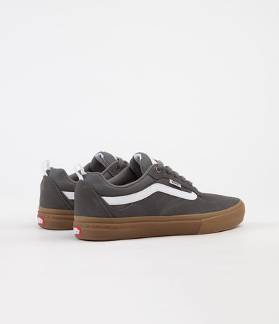 Vans Kyle Walker Pro Shoes - Pewter / Light Gum