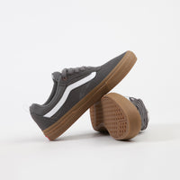 Vans Kyle Walker Pro Shoes - Pewter / Light Gum thumbnail