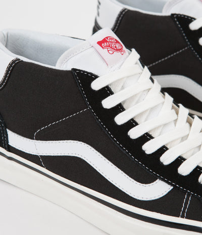 Vans Mid Skool 37 DX Anaheim Factory Shoes - Black / White