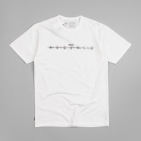 Vans Mike Gigliotti Off The Wall T-Shirt - White thumbnail