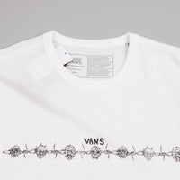 Vans Mike Gigliotti Off The Wall T-Shirt - White thumbnail