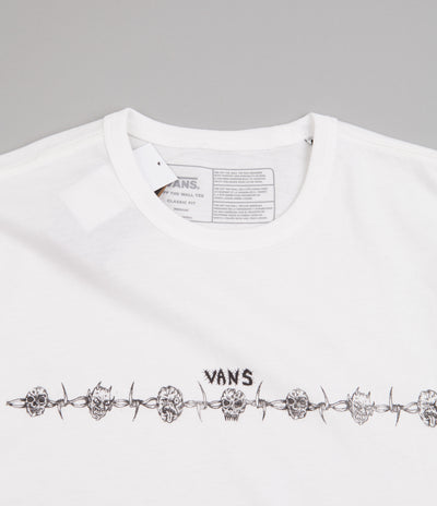 Vans Mike Gigliotti Off The Wall T-Shirt - White