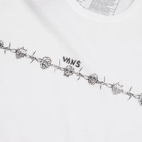 Vans Mike Gigliotti Off The Wall T-Shirt - White thumbnail