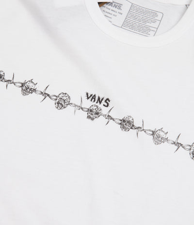 Vans Mike Gigliotti Off The Wall T-Shirt - White