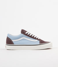 Vans brown and outlet blue