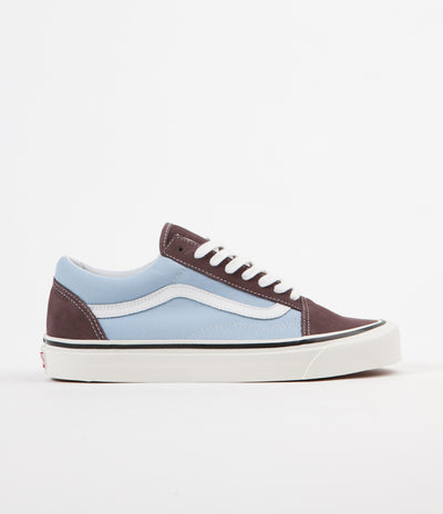 Vans Old Skool 36 DX Anaheim Factory Shoes - Brown / Light Blue