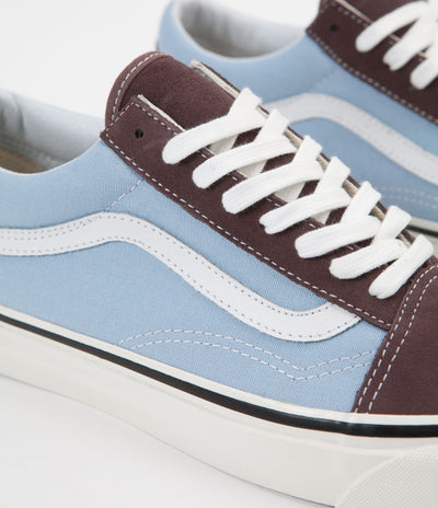 Vans Old Skool 36 DX Anaheim Factory Shoes - Brown / Light Blue