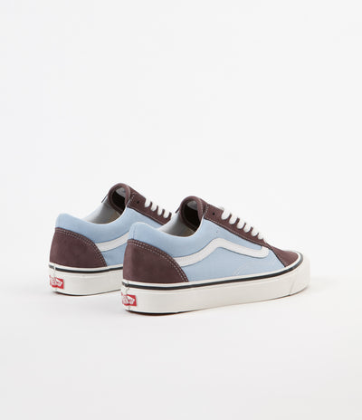 Vans Old Skool 36 DX Anaheim Factory Shoes - Brown / Light Blue