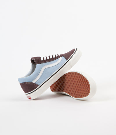 Vans Old Skool 36 DX Anaheim Factory Shoes - Brown / Light Blue