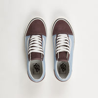 Vans Old Skool 36 DX Anaheim Factory Shoes - Brown / Light Blue thumbnail