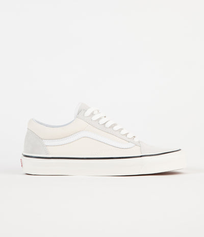 Vans Old Skool 36 DX Anaheim Factory Shoes - Classic White