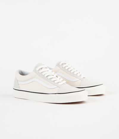 Vans Old Skool 36 DX Anaheim Factory Shoes - Classic White