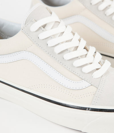 Vans Old Skool 36 DX Anaheim Factory Shoes - Classic White