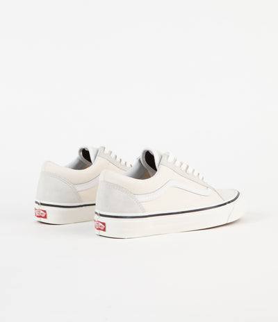 Vans Old Skool 36 DX Anaheim Factory Shoes - Classic White