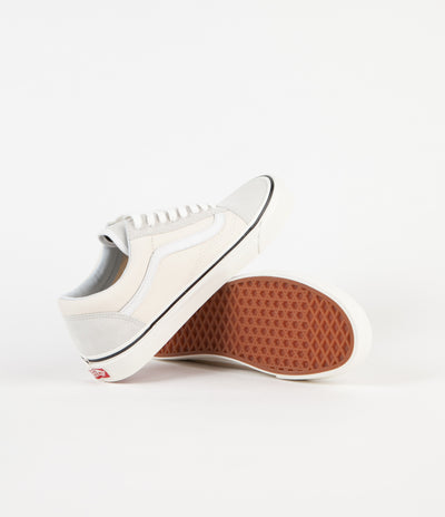 Vans Old Skool 36 DX Anaheim Factory Shoes - Classic White