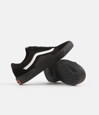 Vans Old Skool Pro BMX Shoes - (CULT) Black / Black