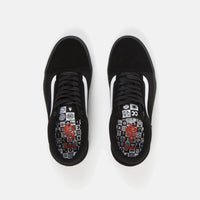 Vans Old Skool Pro BMX Shoes - (CULT) Black / Black thumbnail