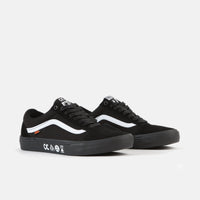 Vans Old Skool Pro BMX Shoes - (CULT) Black / Black thumbnail