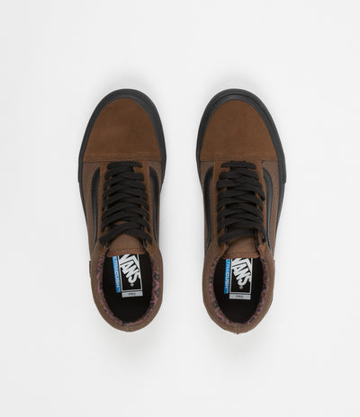 Vans Old Skool Pro (Dakota Roche) Shoes - Teak / Black