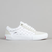 Vans Old Skool Pro Shoes - (Bandana) White thumbnail