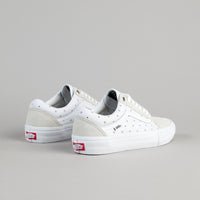 Vans Old Skool Pro Shoes - (Bandana) White thumbnail