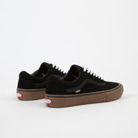 Vans Old Skool Pro Shoes - Black / Gum / Gum thumbnail