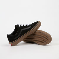 Vans Old Skool Pro Shoes - Black / Gum / Gum thumbnail