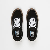 Vans Old Skool Pro Shoes - Black / Gum / Gum thumbnail