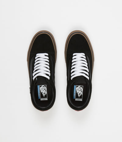 Vans Old Skool Pro Shoes - Black / Gum / Gum