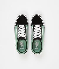 Vans Old Skool Pro Shoes - Black / Jade | Flatspot