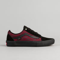 Vans Old Skool Pro Shoes - Port Royale / Black thumbnail