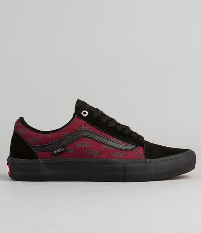 Vans Old Skool Pro Shoes - Port Royale / Black