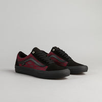 Vans Old Skool Pro Shoes - Port Royale / Black thumbnail