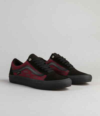 Vans Old Skool Pro Shoes - Port Royale / Black