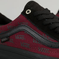 Vans Old Skool Pro Shoes - Port Royale / Black thumbnail